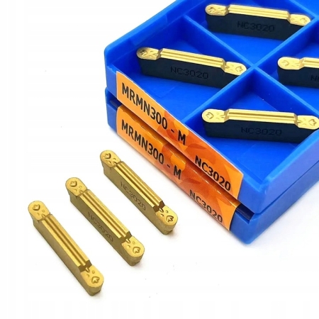 Płytki MRMN 300-M wkładki do rowków przecinania